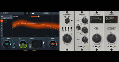 [Limited Time Only!⏰] Free Plugins from Izotope x Universal Audio