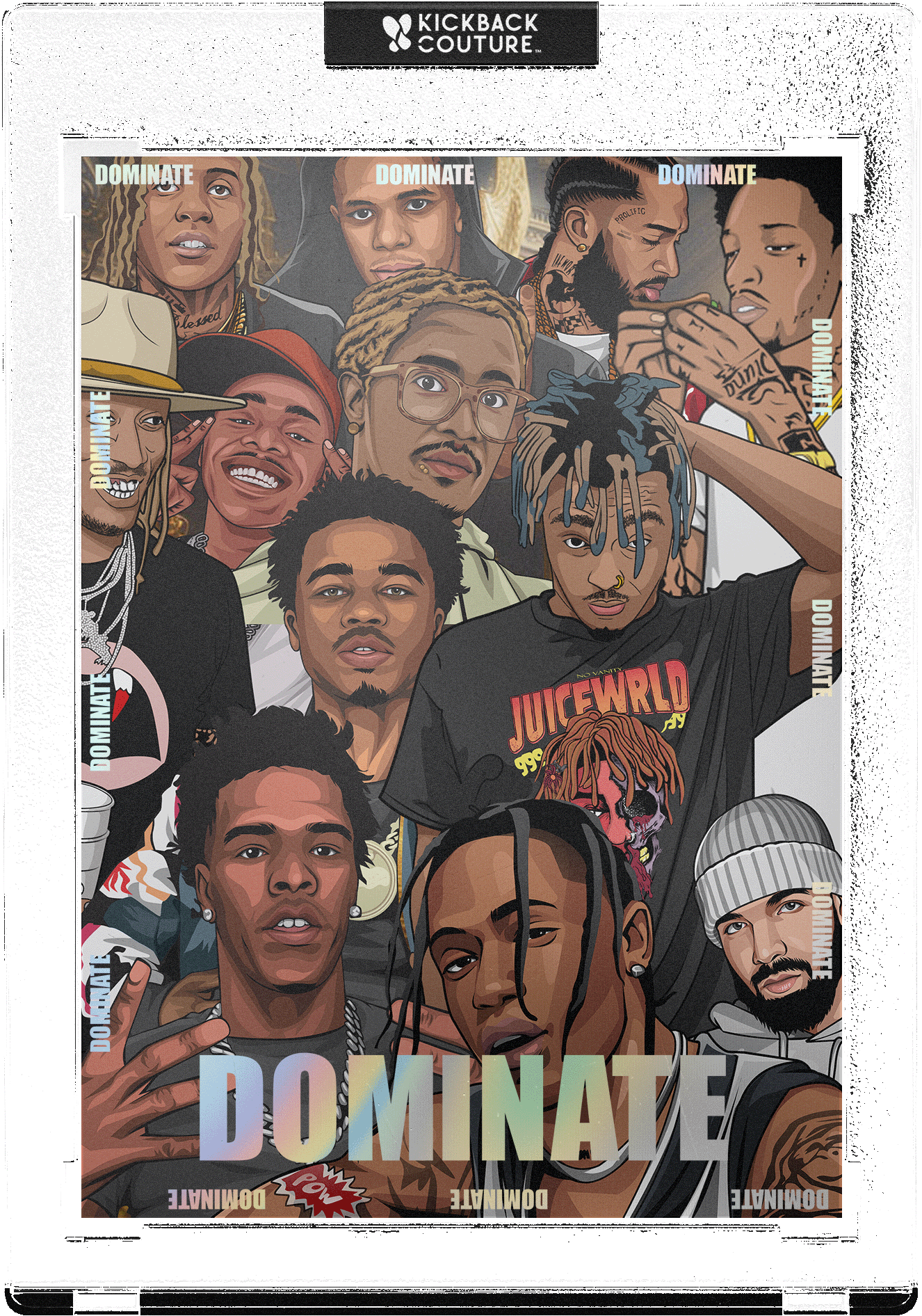 Dominate Drum Kit