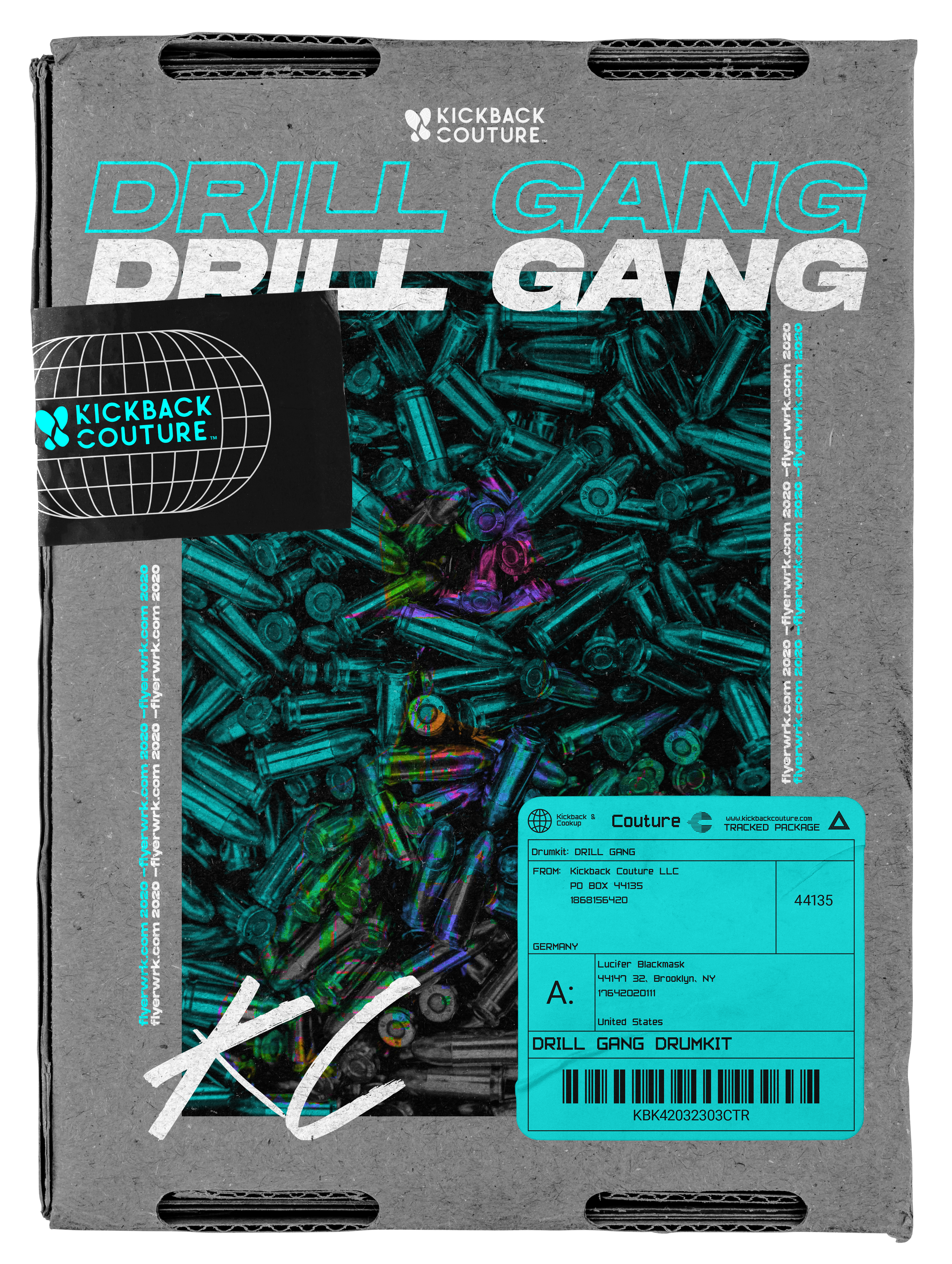 Drill Gang Drum Kit